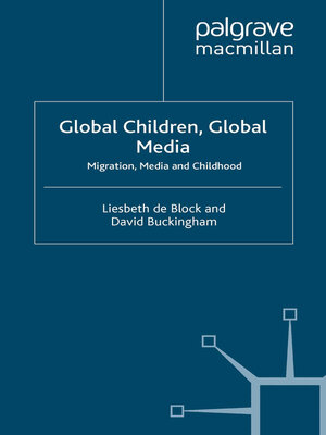 cover image of Global Children, Global Media